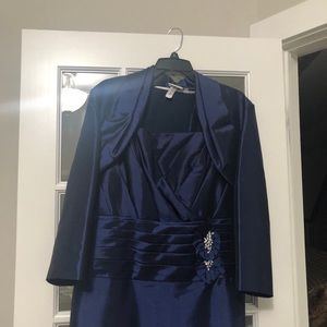Mother of the Bride gown with Jacket